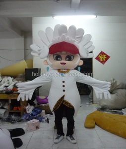 白孔雀卡通人物服装/鸡服装 - Product Image 2
