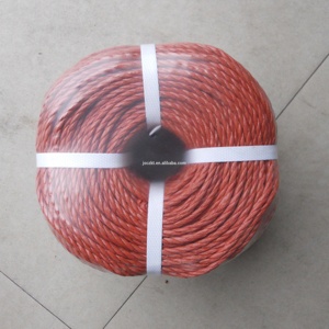 <strong>pp</strong> 3mm --10mm Colored <strong>Twisted</strong> Plastic Rope - Product Image 1