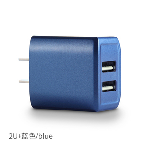 תקע אמריקאי באיכות פרימיום 5V 2.4A יציאת USB כפולה מתאם מתח טווין USB מטען קיר לטלפונים ניידים