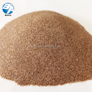 Manufacturer <strong>Off</strong>-the-shelf Brown Aluminium Oxide /first-level 99% Alumina Abrasive, Sandblast Media
