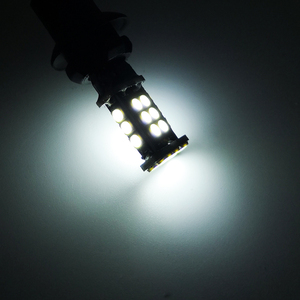 F2WORLD新しいLEDハイライトT15W16WLED逆電球CanbusLEDバックアップパーキングライトカーランプ電球45smd 3030 T15 Led