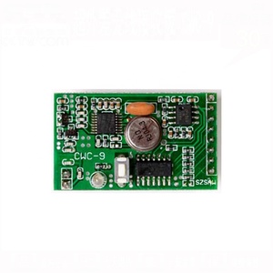 CWC-9 Taidacent 5v Learning/rolling Code modulo Radio Super-eterodina 3600 RF 315MHz/433MHz ricevitore supereterodina - Product Image 3