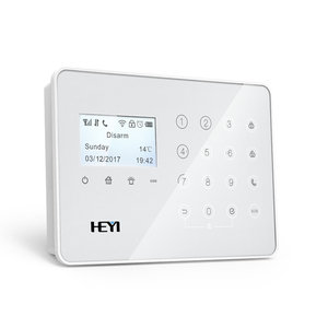 Sistema de alarme sem fio residencial, kit clássico com sirene/pir/<span class=keywords><strong>sensor</strong></span> da porta/cartão rfid