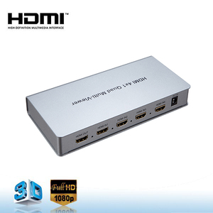 <strong>video</strong> signal 4x1 HDMI Quad Multi-viewer seamless switcher 1080p 4 <strong>input</strong> <strong>1</strong> <strong>output</strong> Multi viewer HDMI <strong>Switch</strong> - Product Image 4