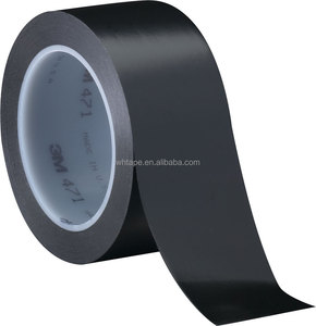5.2mil 9色3 m乙烯基胶带471地板胶带PVC - Product Image 3