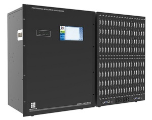 สวิตช์วิดีโอ16X16 4K สวิตช์แบบไม่มีรอยต่อแบบแยกส่วนสวิตช์เมทริกซ์16X16 HDbaseT สนับสนุนใดๆ - Product Image 3