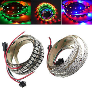 WS2812B 5050 RGB LED Değiştirilebilir Şerit 1 M 96 Leds Olmayan su geçirmez Bireysel Adreslenebilir 5 V - Product Image 2