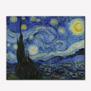 Famous Dafen Landscape Art <strong>Vincent</strong> Custom Oil Painting Reproduction - Product Image 2