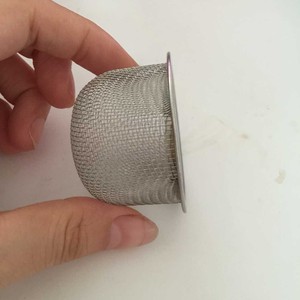בולין תה כדור infuser & בישול infuser נירוסטה נוסף בסדר רשת תה infuser