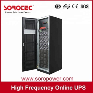 Модульный UPS, китайский поставщик, 10-300KVA 60 Kva Ups