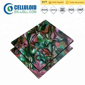 Factory Supply Abalone Shell 1.5 MM Celluloid Sheet for Musical Instruments Guitar Pickguard Material Guitar <strong>Inlay</strong> - Product Image 2