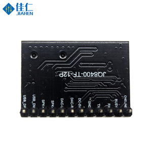 JQ8900-TF DFPlayer mini MP3 ses Decode kurulu MP3 ses modülü u-disk IO/seri Port ile TF kart arduino için DFPLAYER