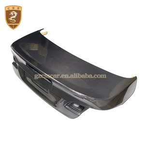 วัสดุคาร์บอนไฟเบอร์ด้านหลังสัมภาระส่วนลำตัวสำหรับ Bnw 3 Series E93ฝาครอบท้ายรถ - Product Image 3