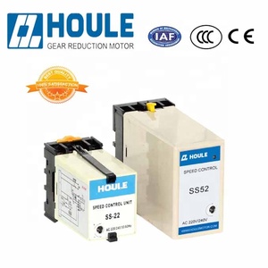 HOULE venda quente controlador de velocidade US52/SS22/SS52 para AC motor de redução da engrenagem do motor monofásico