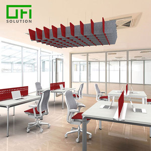 多功能装饰涤纶多彩吸音板吸声隔音板 - Product Image 2