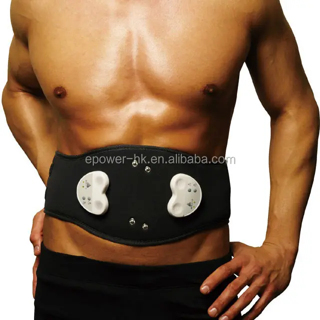 Adatto Sottile Del Ventre di Fitness Macchina/di Vibrazione di Impulso massaggio stimolatore muscolare elettrico
