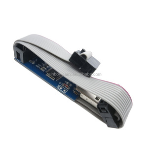LC-01 USBASP USBISP AVR Programmierer USB ISP USB ASP ATMEGA8 ATMEGA128
