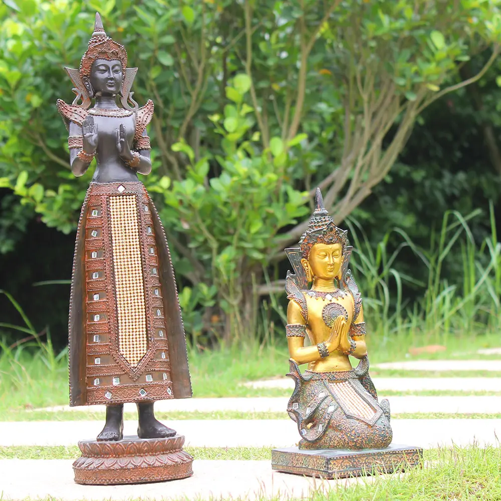 huis en tuin decoratie Thaise Boeddha beeld.