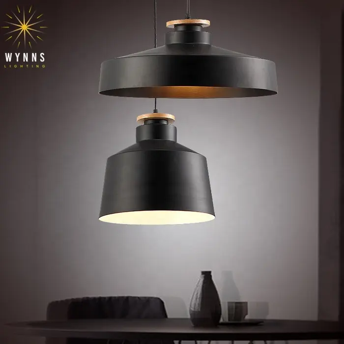 Luminária pendente nórdica pós-moderna, luminária escandinava moderna de suspensão para teto, lustre de suspensão LED da moda