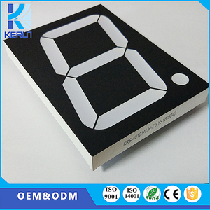 4 Inch Large Size <strong>LED</strong> Module High Quality 10 Pins 4&quot; 1 Digit <strong>Led</strong> 7 Segment Display Screen - Product Image 5