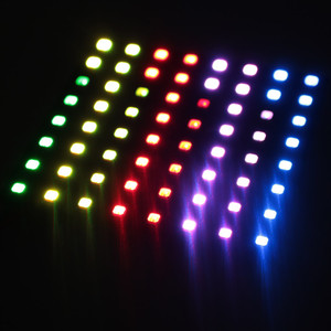 8x8 CM P10 64 pixel indirizzabile programmabile SK6812 3535 RGB LED Matrix Panel - Product Image 2