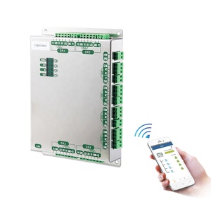 Globale Anti-Passback-Funktion für Metall gehäuse <span class=keywords><strong>TCP</strong></span>/<span class=keywords><strong>IP</strong></span>-basiertes viertüriges Zugangs kontroll <span class=keywords><strong>system</strong></span> für die Zugangs kontroll platine
