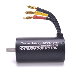 3670 2150KV 2650KV fırçasız motor için 1/8 1:8 1/10 1:10 RC Araba Modelleri - Product Image 5