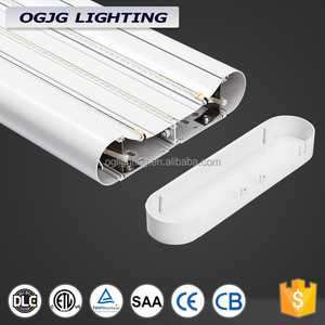 Aluminum Heatsink Industrial Building Suspended Linear Light 60cm 120cm <strong>150cm</strong> Outdoor Piazza Dali Dimmable <strong>Led</strong> Pendant Lamp - Product Image 4