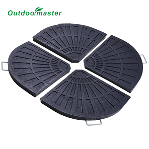 Fan Shape Resin Bronze Patio Umbrella Baseため<span class=keywords><strong>Cross</strong></span> Base