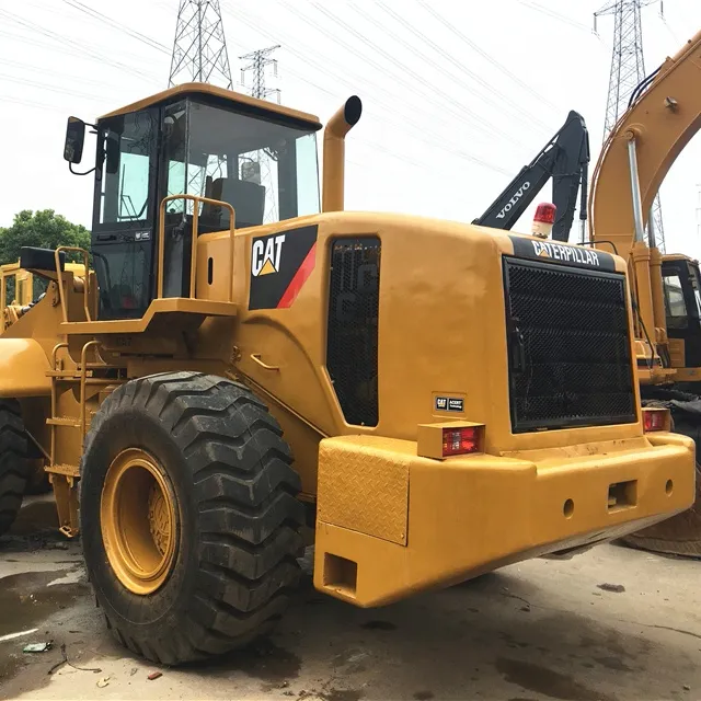 Escavadora usada Do Cat 950GC Carregadeira 950g/CAT 950b Pá 950h venda com suporte técnico de Vídeo