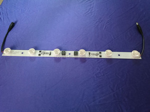 Tira de luz dura de 24V y 16,5 W, borde de iluminación, ángulo de haz estrecho, módulo led - Product Image 2