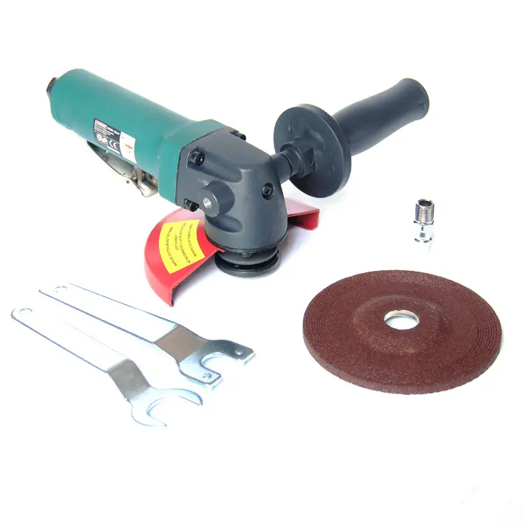 5 "Air Angle Grinder Pneumatic Angle Die Grinder 125ミリメートルIndustrial Level 4 Air Angle Grinder