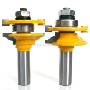 3Pc Ogee Bảng Điều Khiển Nâng Cao & Đường Sắt Ogee Và Bộ Định Tuyến Stile - Product Image 2