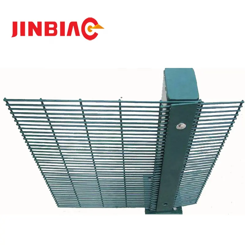 JINBIAO fabricant professionnel 4x4 treillis métallique soudé fencewire maille pour le mur de clôture