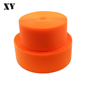 Cinta de gancho y bucle de 1 pulgada, 25MM, roja, para prendas de vestir, zapatos y tiendas de campaña - Product Image 4