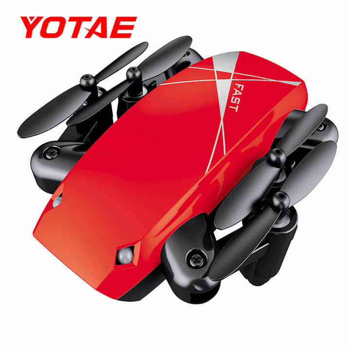 फास्ट मुफ्त शिपिंग S9 S9HW मिनी कैमरा HD S9 के साथ कोई कैमरा Foldable आर सी Quadcopter गबन ऊंचाई पकड़ वाईफ़ाई FPV