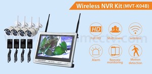 4 CH Wireless NVR <span class=keywords><strong>Kit</strong></span> CCTV 12.5 inch LCD Monitor Không Dây Home Outdoor <span class=keywords><strong>Camera</strong></span> An Ninh <span class=keywords><strong>Wifi</strong></span> Hệ Thống - Product Image 2