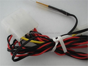 DC5V-25V ชิ้นกรณีเครื่องวัดอุณหภูมิ/รถน้ำอุณหภูมิเครื่องวัดอุณหภูมิ/Dial เครื่องวัดอุณหภูมิ WH7022 - Product Image 4