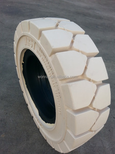 林德柴油固体叉车轮胎 18x7-8 用于 H14D H16D H18D 前轮