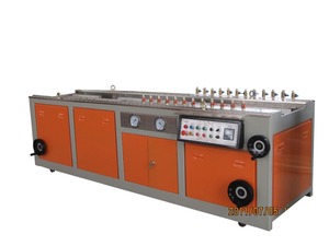 Máquina WPC de doble tornillo de alto rendimiento Garantía de 1 año Línea de producción de paneles de madera dedicada con caja de cambios de motor esencial - Product Image 4