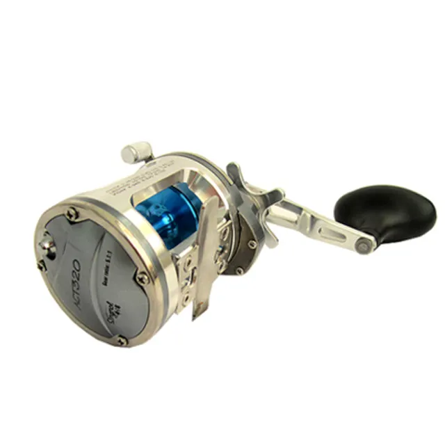 Consegna veloce In magazzino ACT320 All Metal trolling big game casting boat fishing reel, made in China