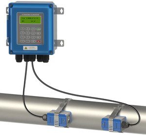 TSONIC TUF-2000B <span class=keywords><strong>RS485</strong></span> Modbus <span class=keywords><strong>Pulse</strong></span> OCT Relé Saída Bulk Digital Ultrasonic Water <span class=keywords><strong>Flow</strong></span> <span class=keywords><strong>Meter</strong></span>