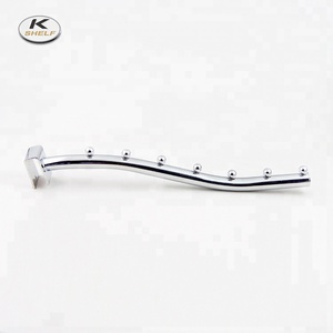Хромированные трубчатые настенные Висячие Крючки для дисплея - Product Image 3