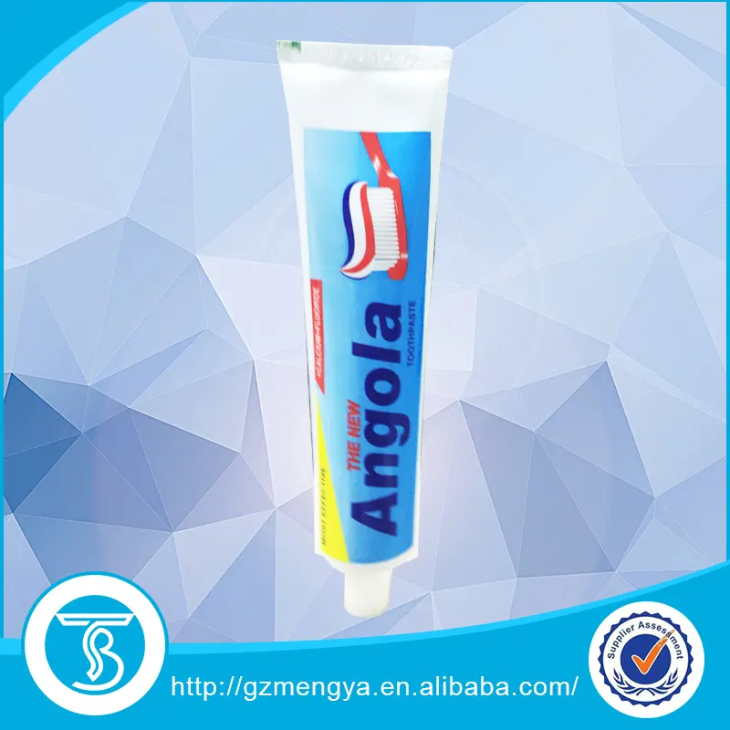 Angola marche dentifricio produttore di fabbrica nel Guangdong