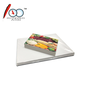 A3 135gsm kendinden yapışkanlı yüksek parlak fotoğraf kağıdı - Product Image 3