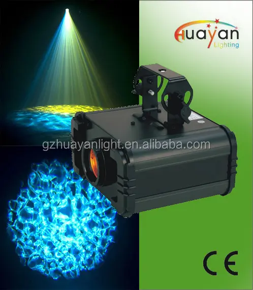 Nuevo DJ H20 agua LED efecto luz Gobo proyector agua efecto de luz