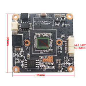 מותאם אישית 5mp מצלמת <span class=keywords><strong>IP</strong></span> מודול imx335 תואם עם הסוני imx335 starvis 316dm לוח סוג צג