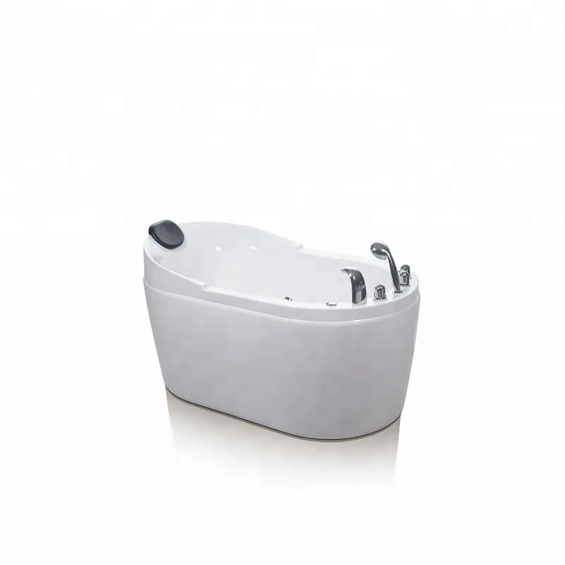 Vendite della fabbrica di 47 "51" 55 "59" pollici di Piccole dimensioni ammollo bagno in acrilico massaggio stand-alone vasca da bagno freestanding vasca da bagno