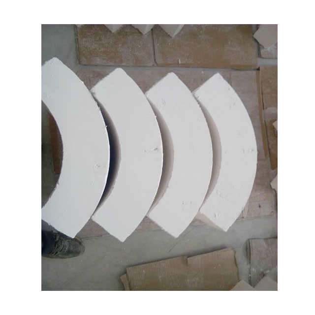 650C 1000C  insulation calcium silicate pipe