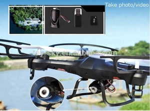 Trinh Sát A8 FPV Rc Quad Copter HD Wifi Với 2MP Máy Ảnh Drone Nhà Máy - Product Image 6